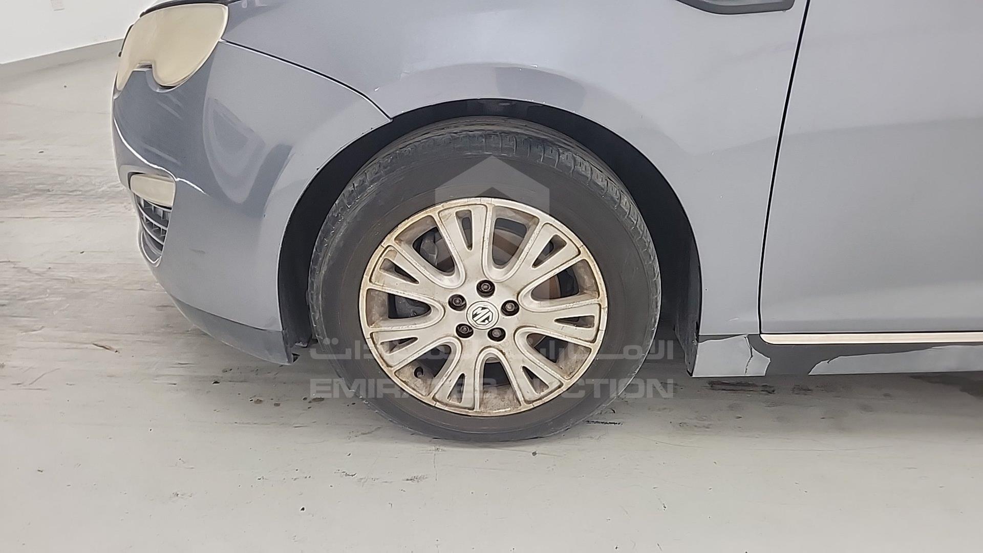 2014 SAIC MG 550 VIN: LSJW26G39ES010057