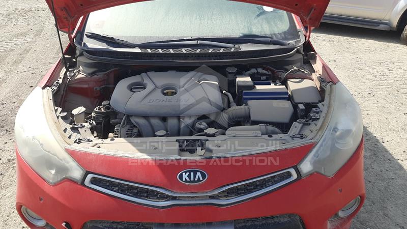 Auction sale of the 2016 Kia Cerato , vin: KNAFZ6177G5453623, lot number: 374420