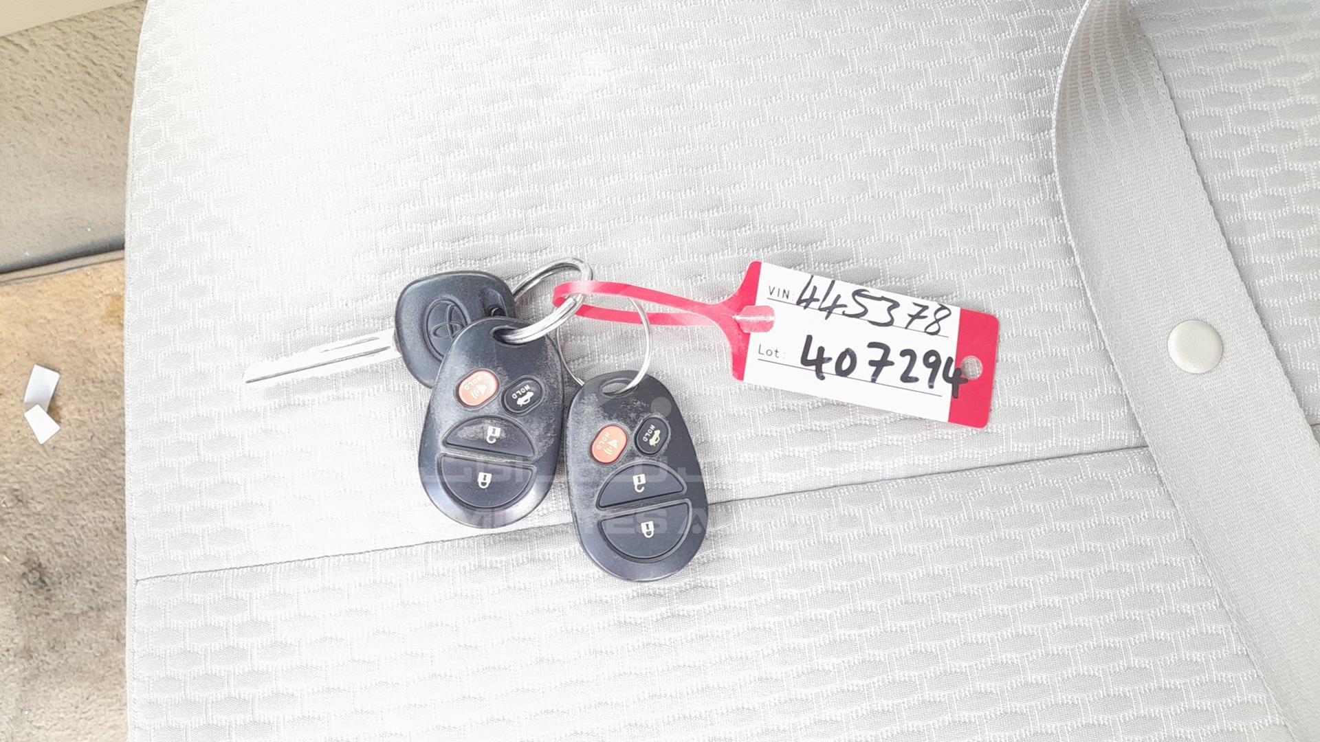 2007 TOYOTA CAMRY VIN: 6T1BE42K17X445378