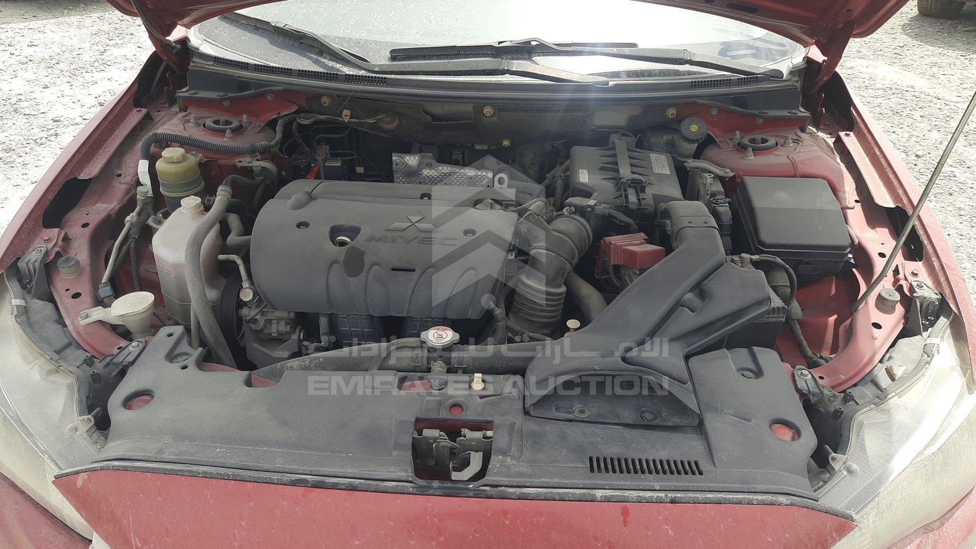 2016 MITSUBISHI LANCER VIN: JMYSTCY4AGU745232