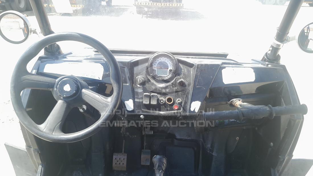 2011 Polaris Ranger RZR — Full Dashboard View — Photo 13