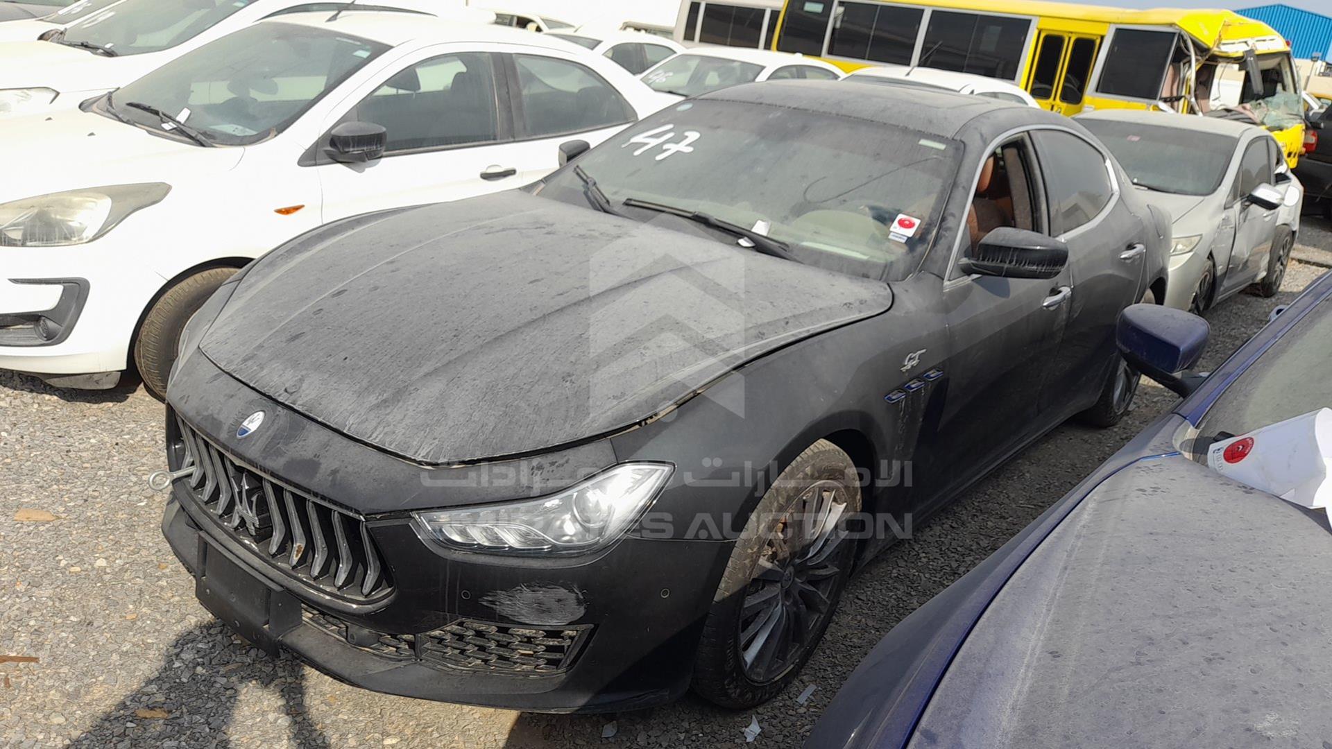 2023 MASERATI GHIBLI VIN: ZAMAS57F6PX411423