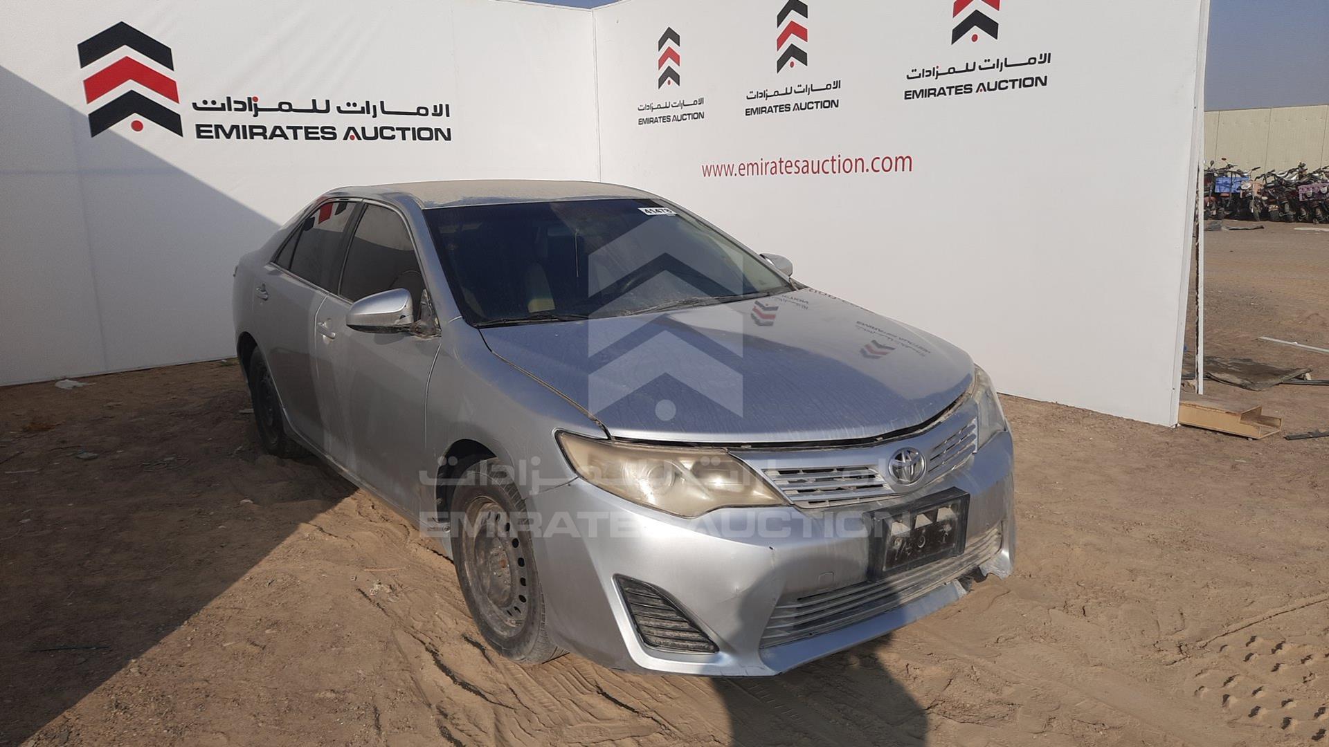 2014 TOYOTA CAMRY VIN: 6T1BF9FK2EX514600