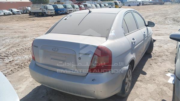 Hyundai Accent 2010 KMHCM41A1AU469393 Image 11