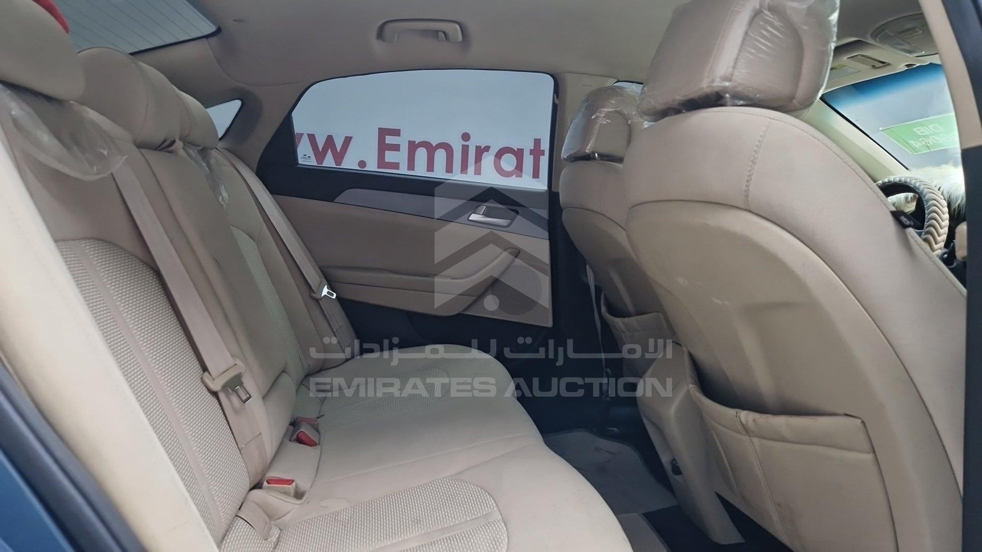 5NPE24AF8FH050506 - 2015 Hyundai Sonata - #508974