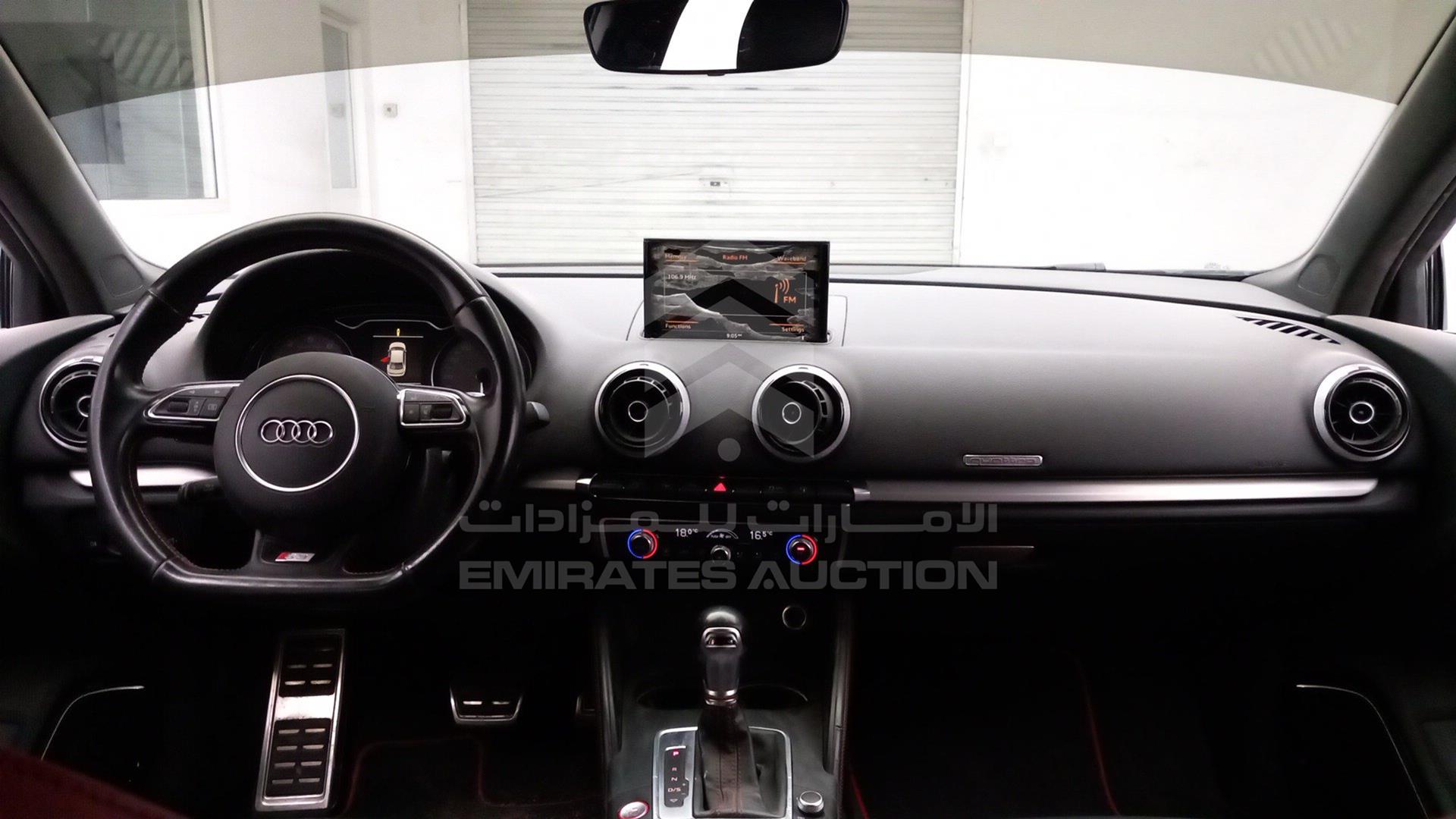 2016 AUDI S3 VIN: WAUBFJFF8G1056438