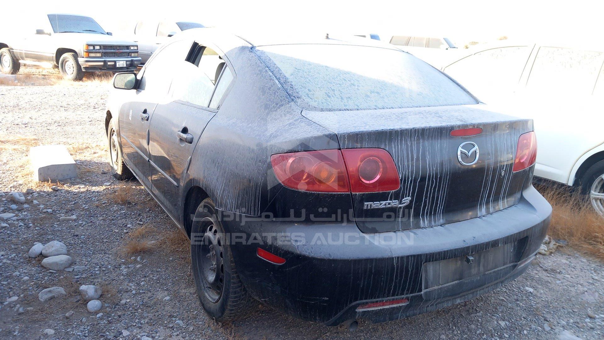 2005 MAZDA 3 VIN: JM7BK226551118147