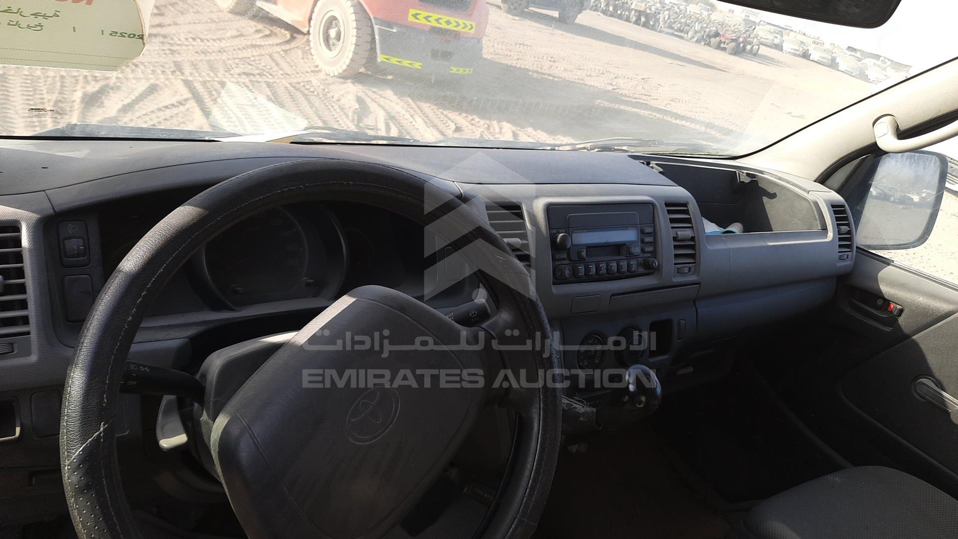 2011 TOYOTA HIACE VIN: JTFHX02P9B0056148