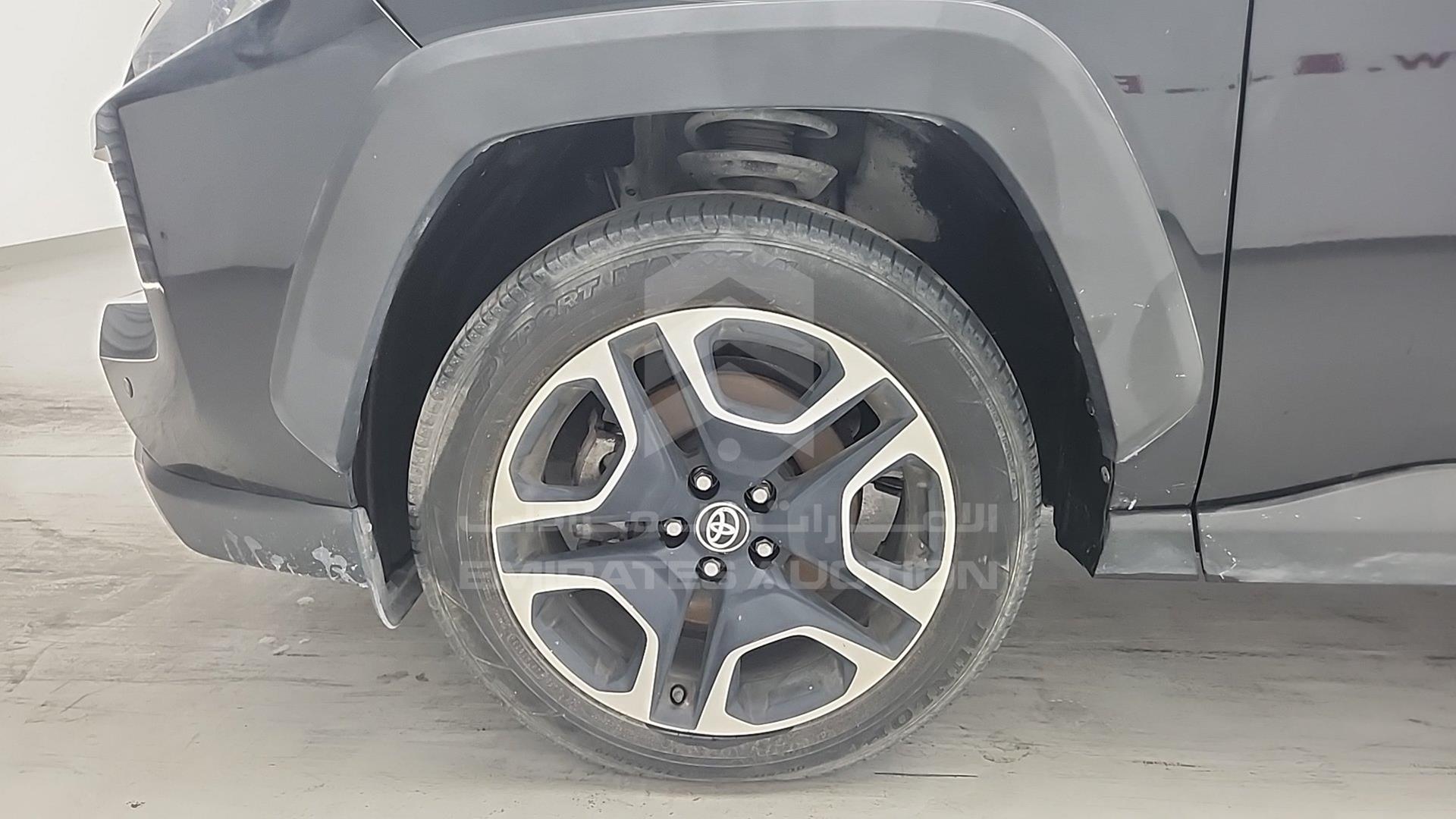 2021 TOYOTA RAV-4 VIN: JTMJ13FV1MD080154