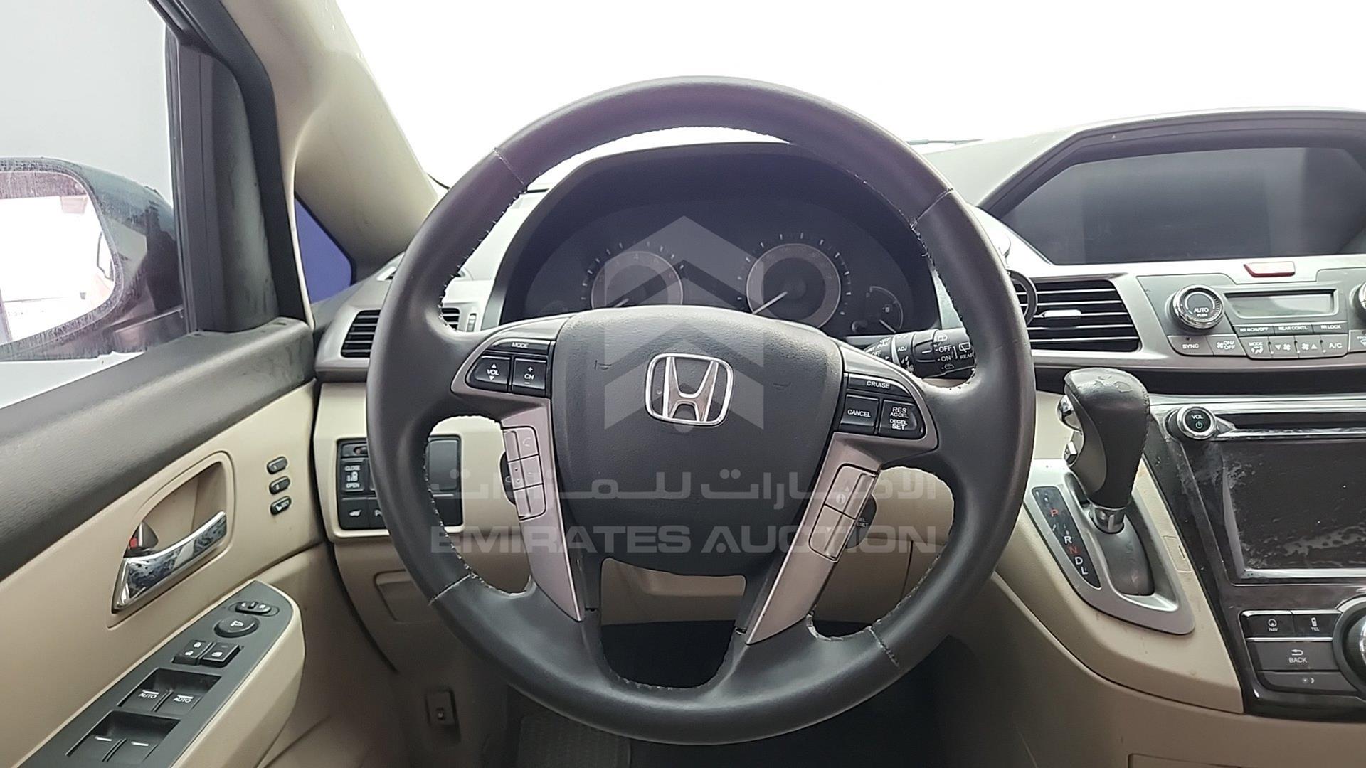 2015 HONDA ODYSSEY VIN: 5KBRL5894FB702414