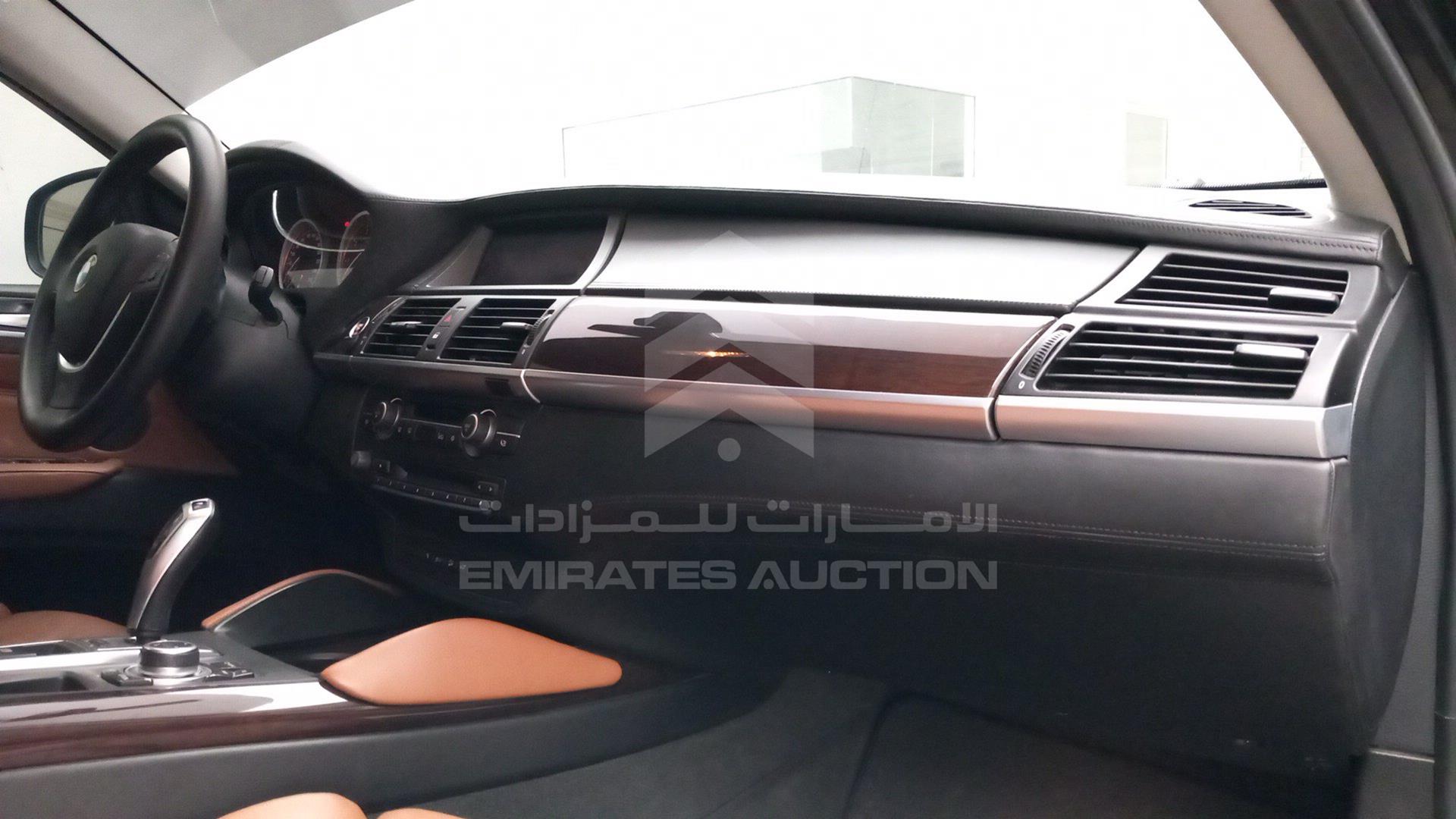 2011 BMW X6 VIN: WBAFG8104BL286632