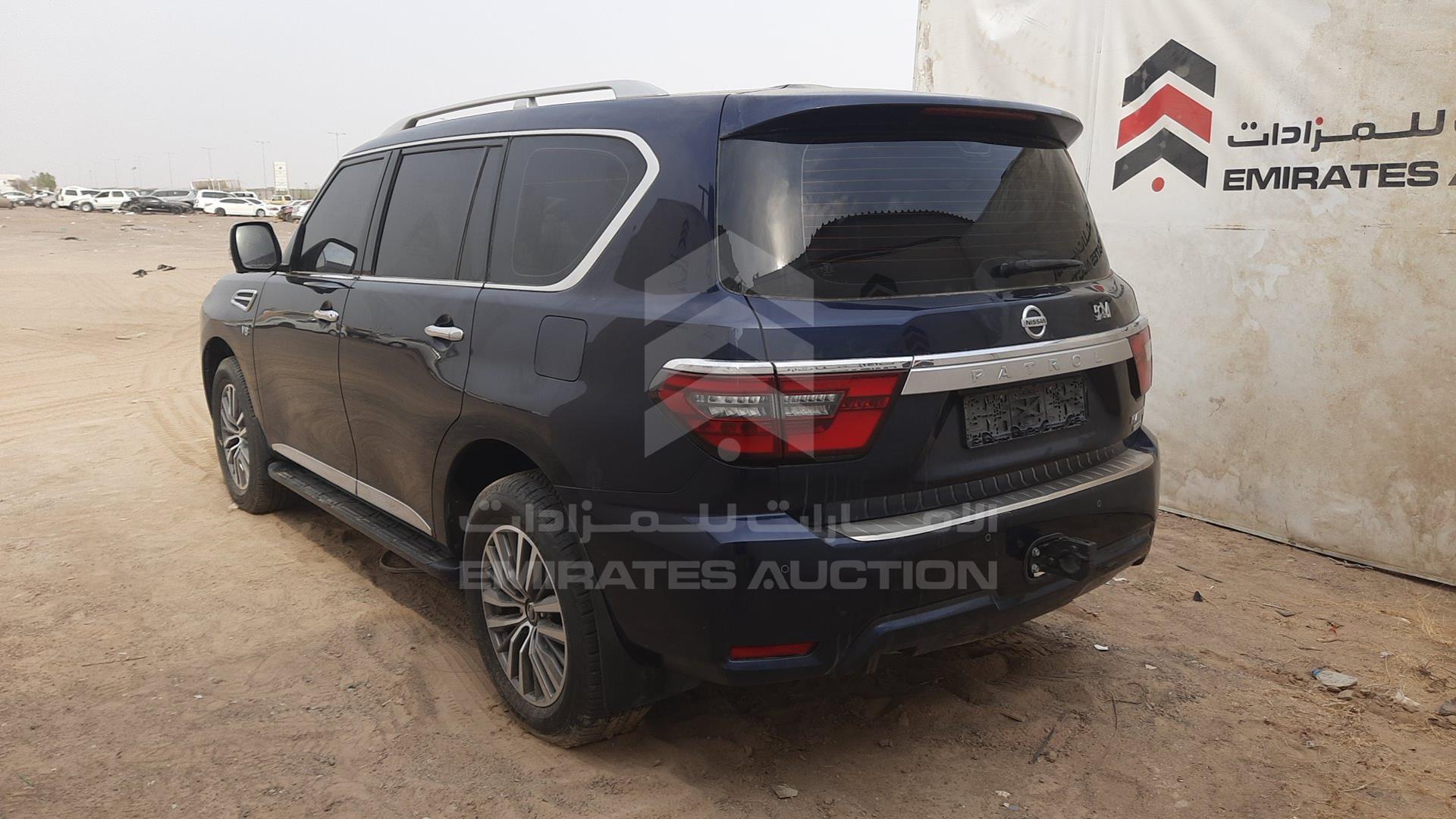 2020 NISSAN PATROL VIN: JN8AY2NY2L9408690