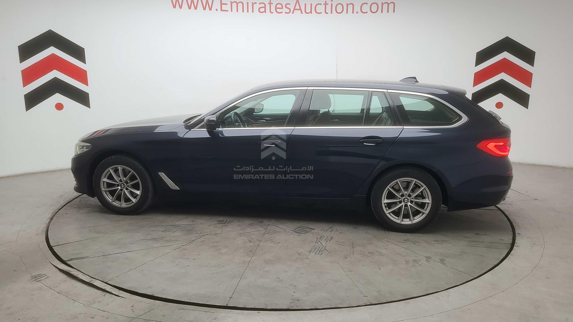 2020 BMW 520 I VIN: WBAJT1A07LCD84412