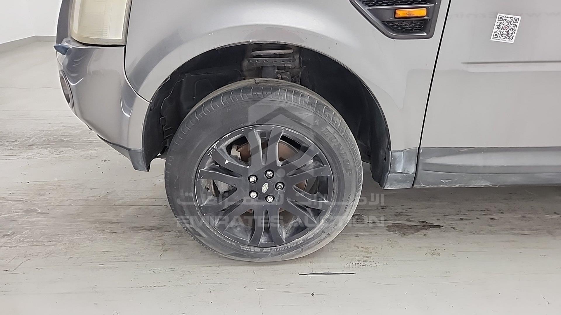 2008 LAND ROVER LR 2 VIN: SALFA24A38H076310