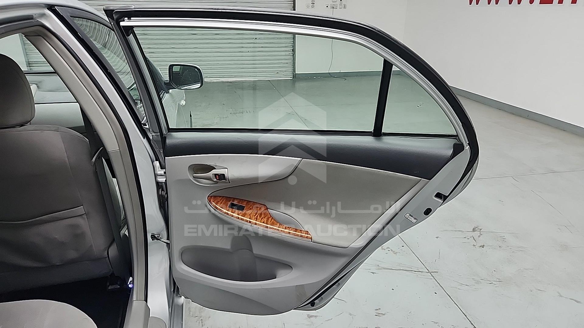 2011 TOYOTA COROLLA VIN: RKLBV42E8B4416600