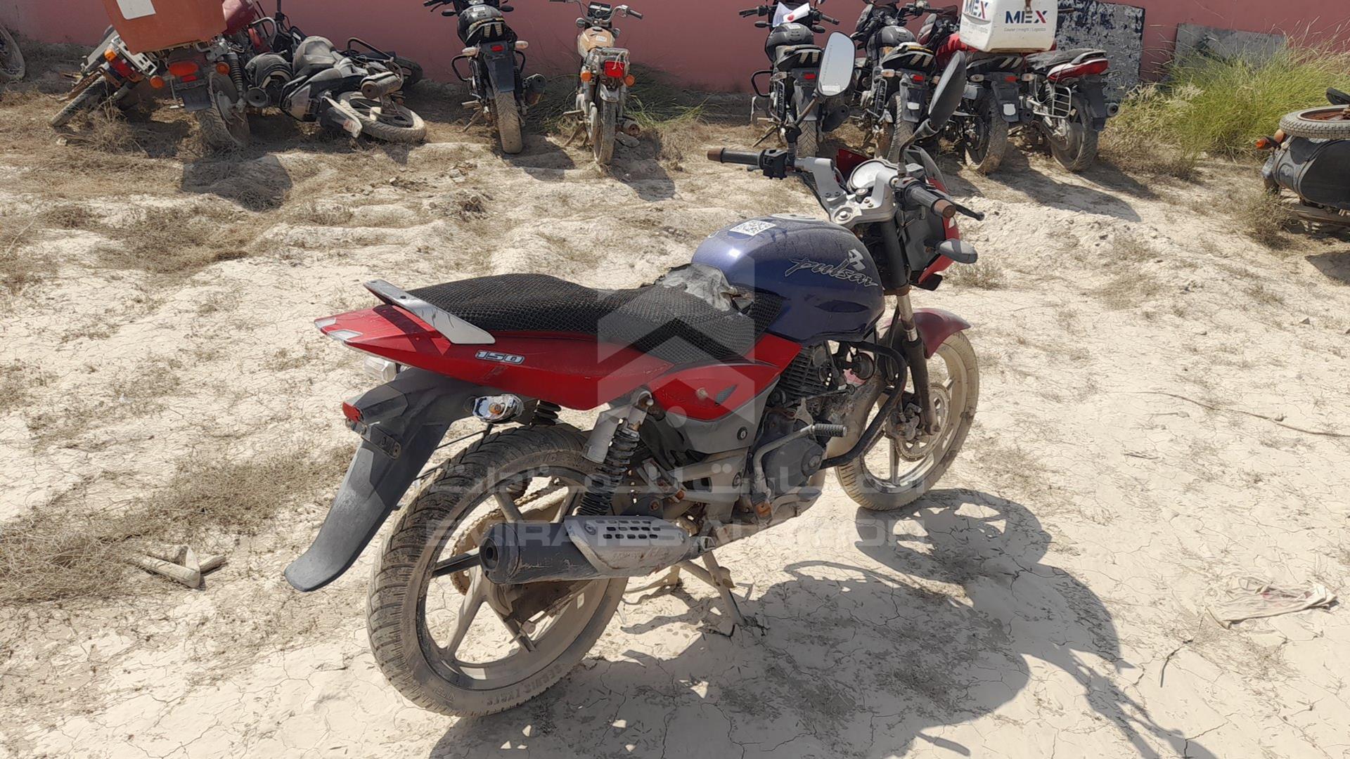 2010 BAJAJ 150 CC VIN: MD2DHDHZZTCD96697