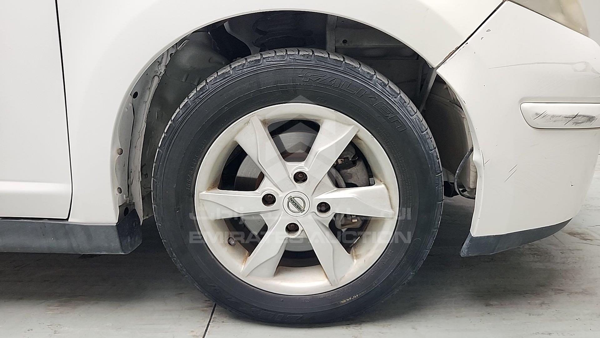2011 NISSAN TIIDA VIN: 3N1BC1C68BL351706
