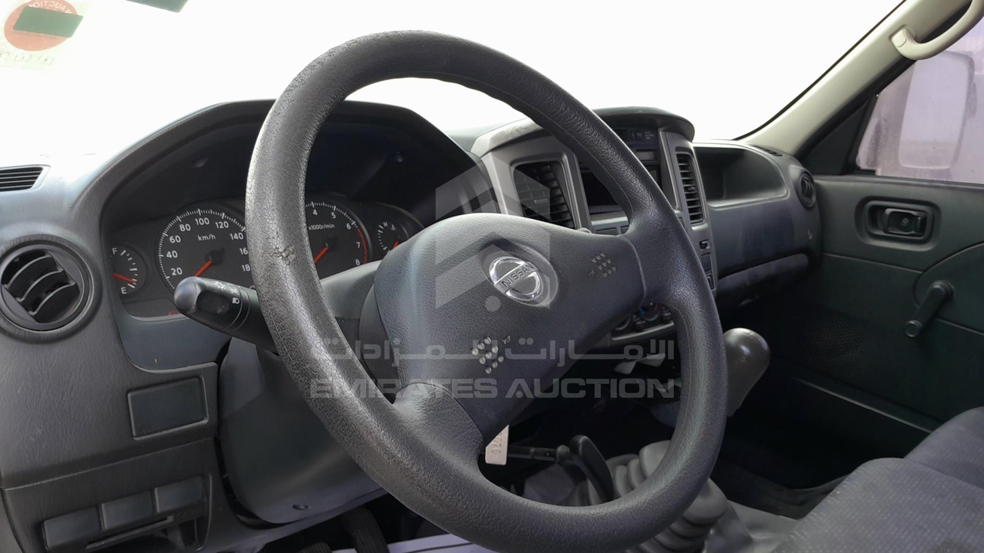 2009 NISSAN URVAN VIN: JN6AE54S59X018798