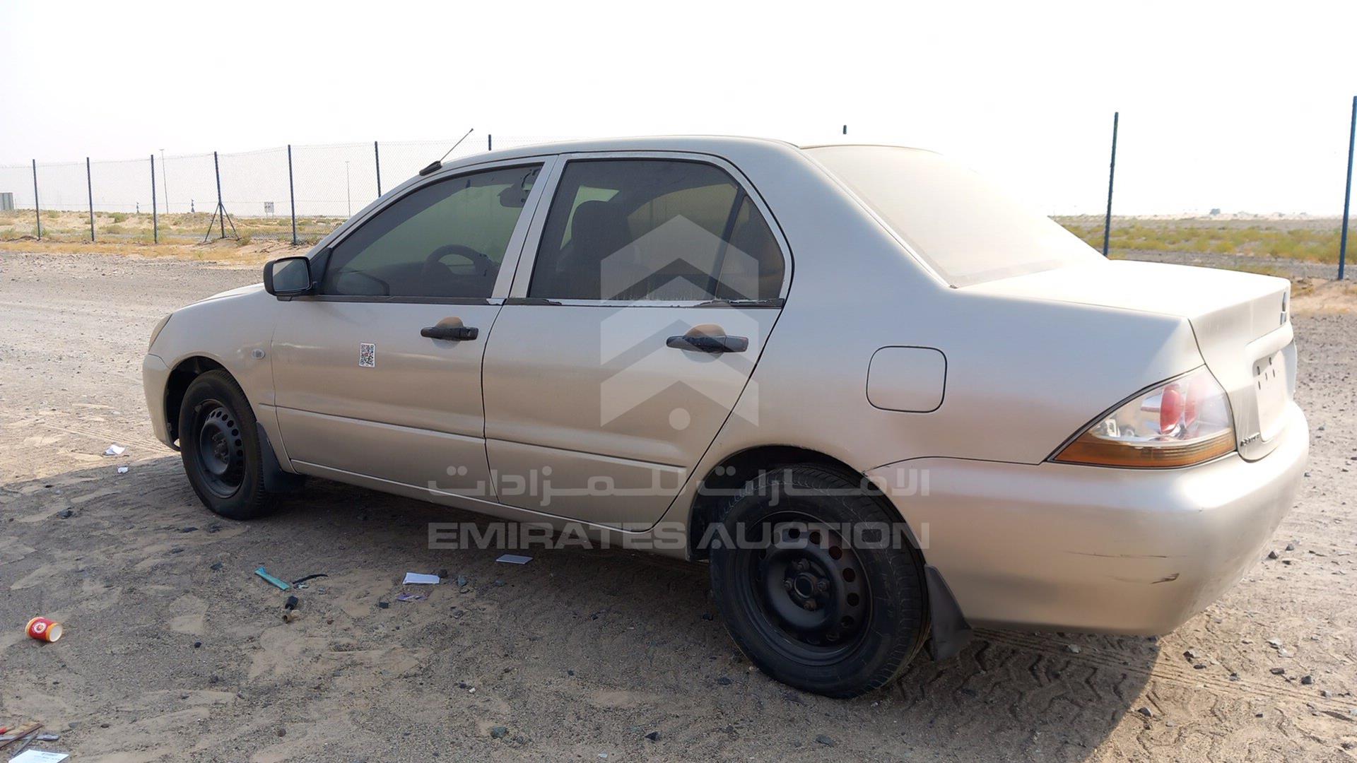 2006 MITSUBISHI LANCER VIN: JMYSRCS1A6U772801