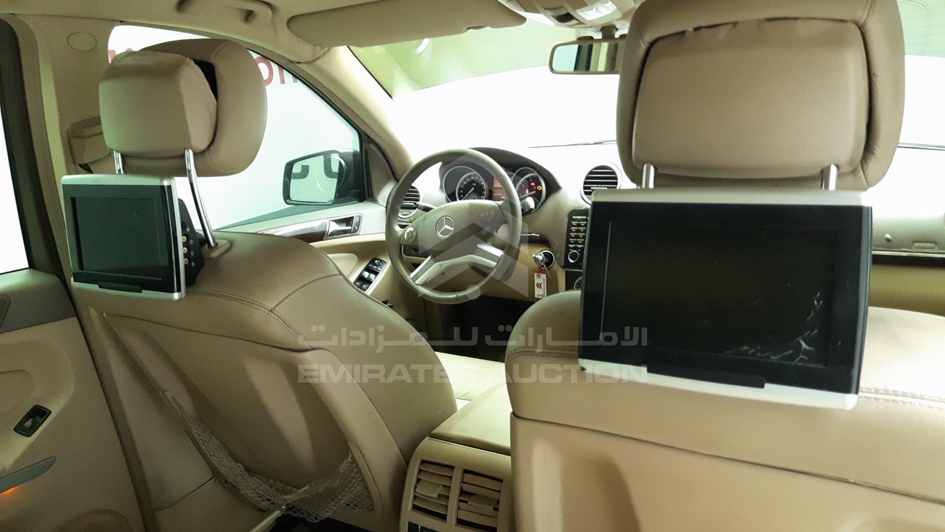 2011 MERCEDES GL 450 VIN: WDCBF7BE1BA639276