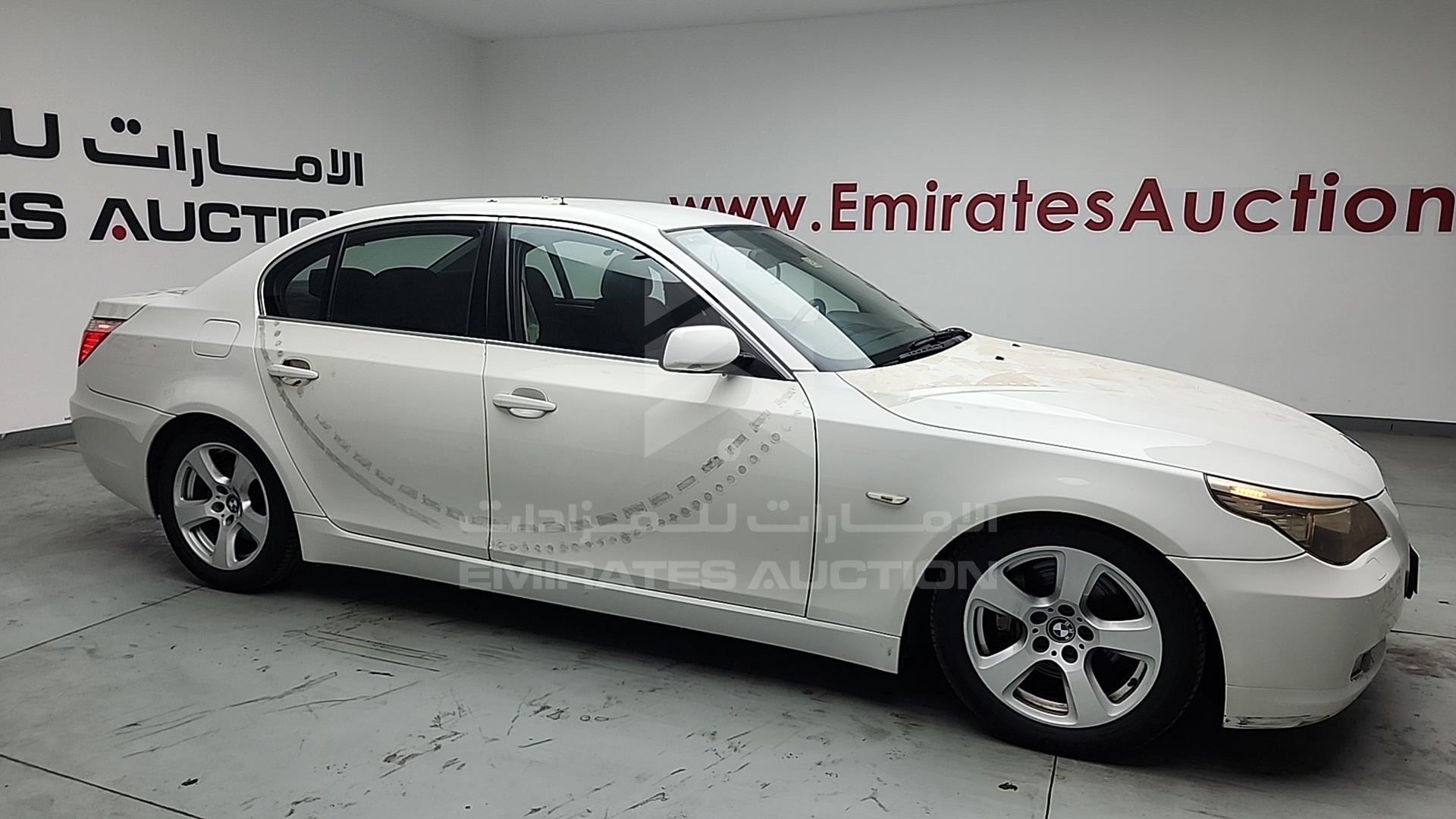 2008 BMW 530I VIN: WBANU91038CT25875