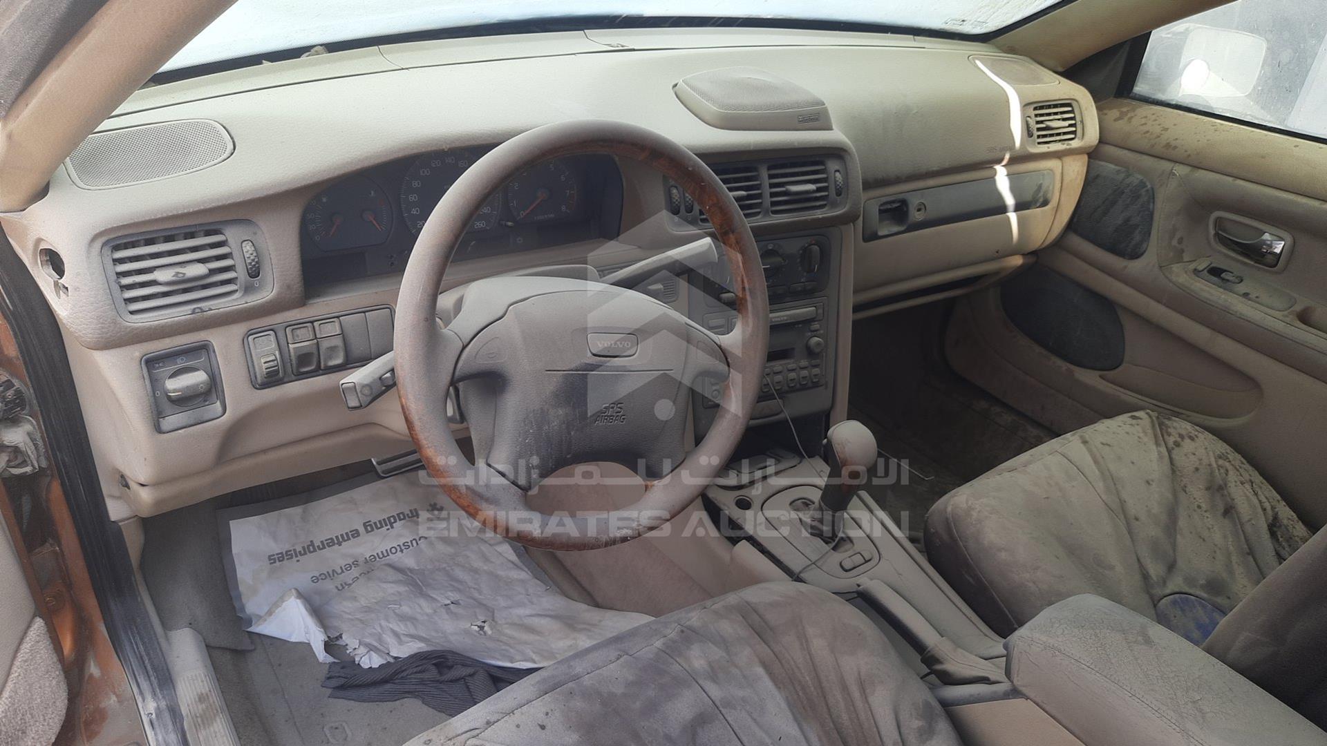 1998 VOLVO C-70 VIN: YV1NK5301WJ002197
