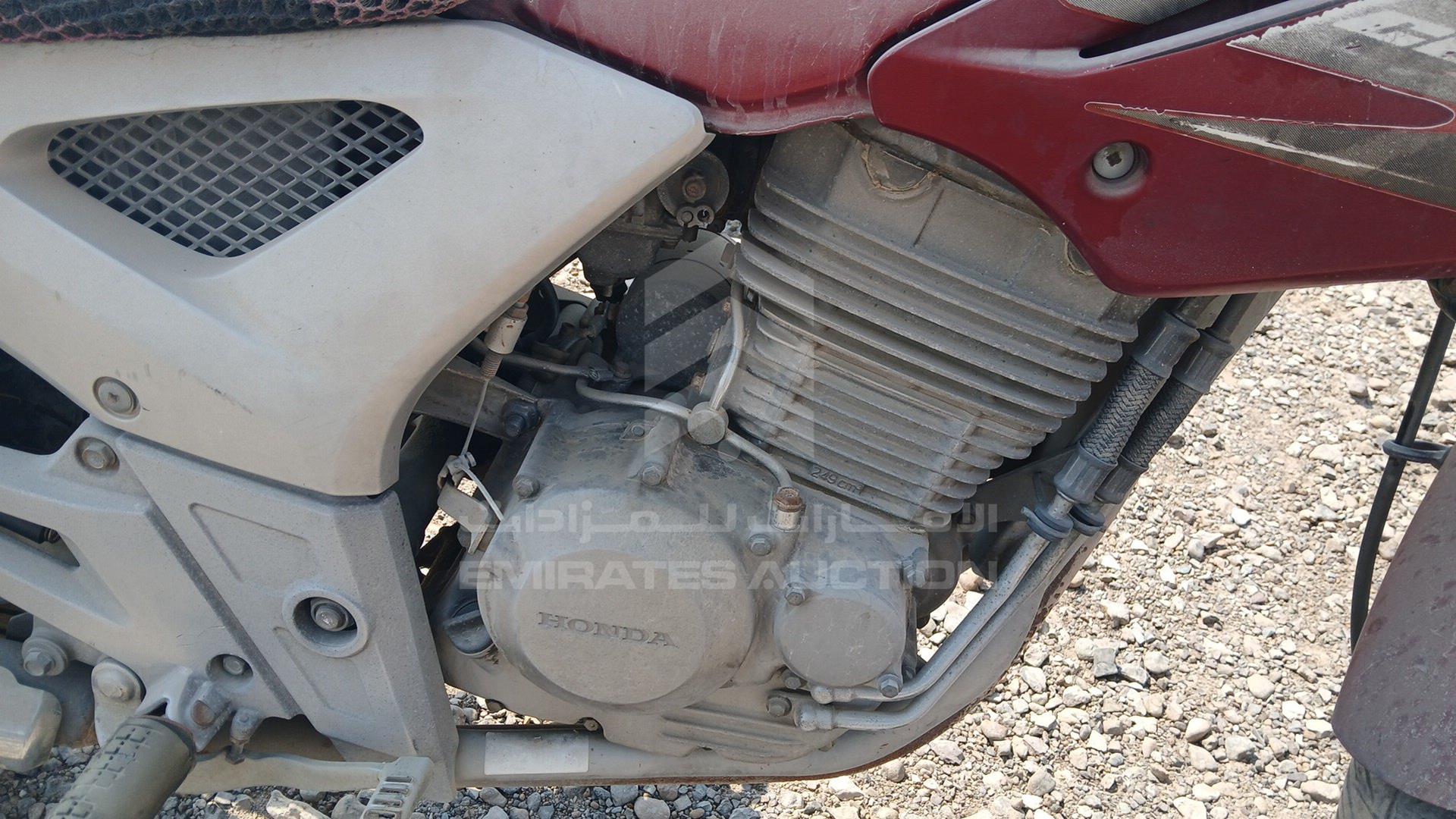 2006 HONDA CBX 250 TWISTER VIN: 9C2MC35007R300196