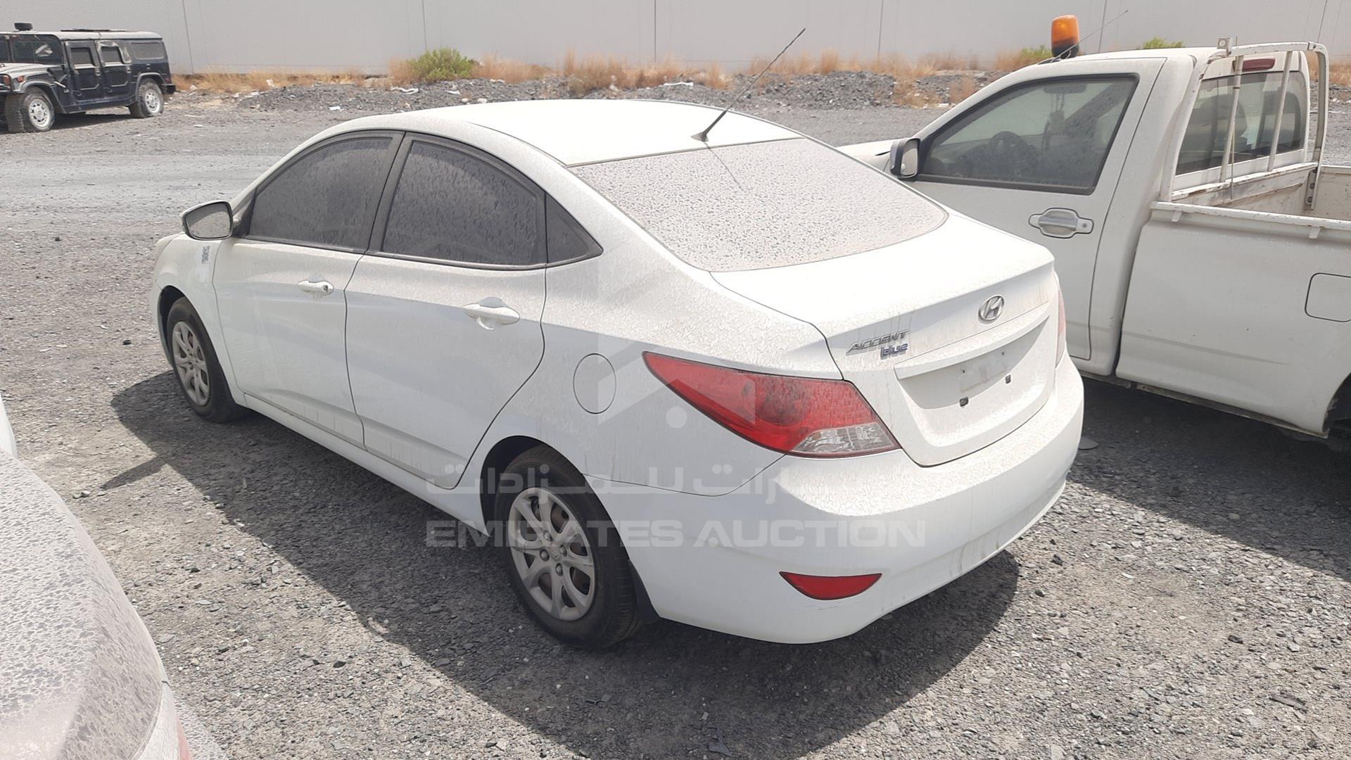 2014 HYUNDAI ACCENT VIN: KMHCT41C7EU555141