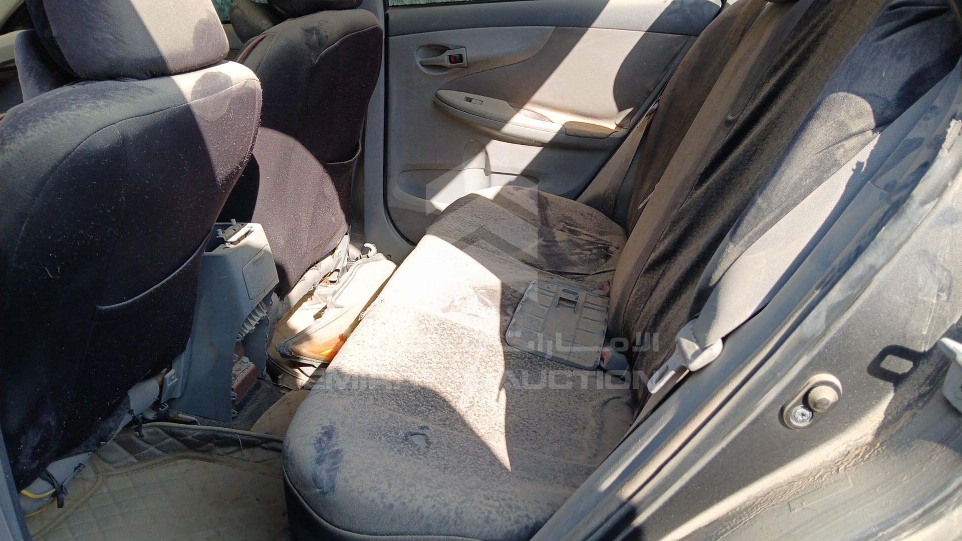 2009 TOYOTA COROLLA VIN: JTDBL40E499018111