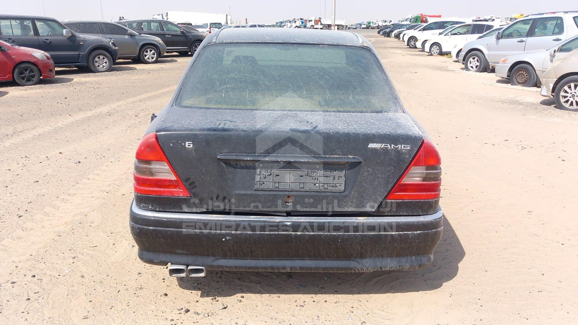 1998 MERCEDES 36 C VIN: WDB2020281F293704