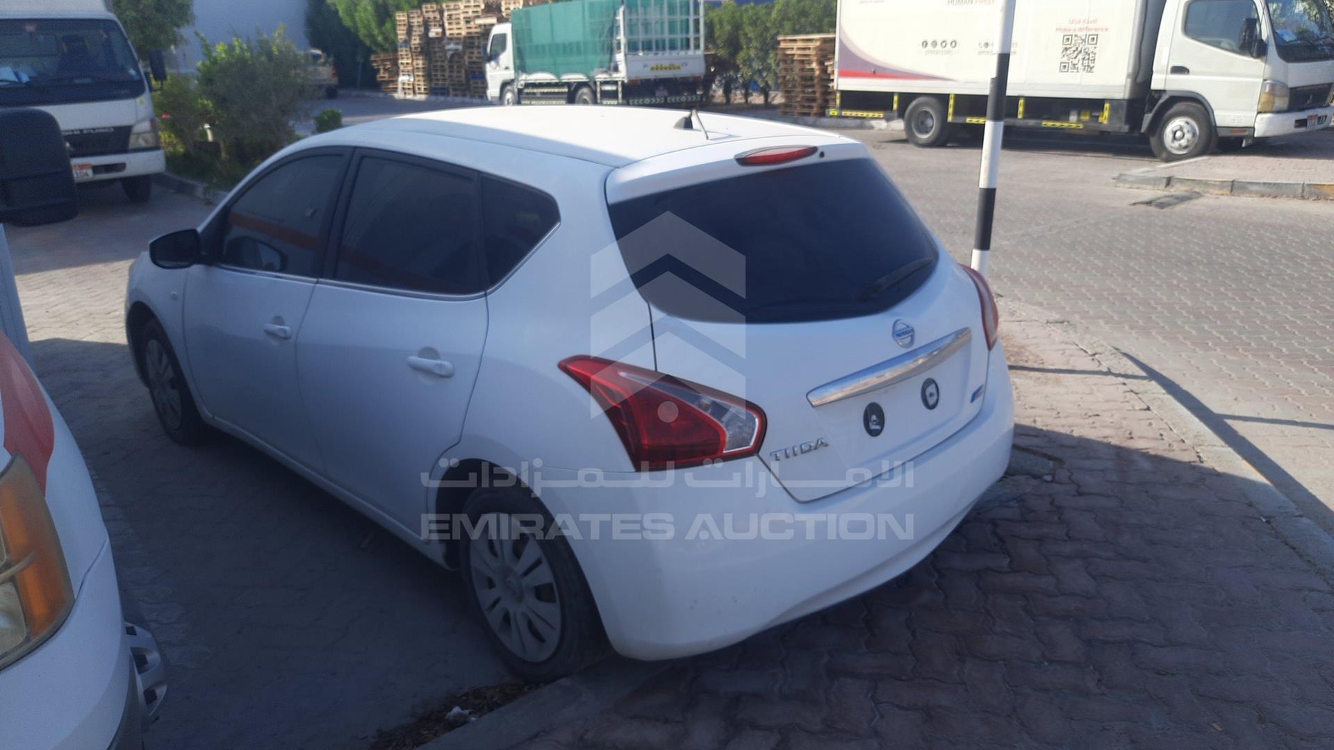 2014 NISSAN TIIDA VIN: MNTBC2C91E6001242