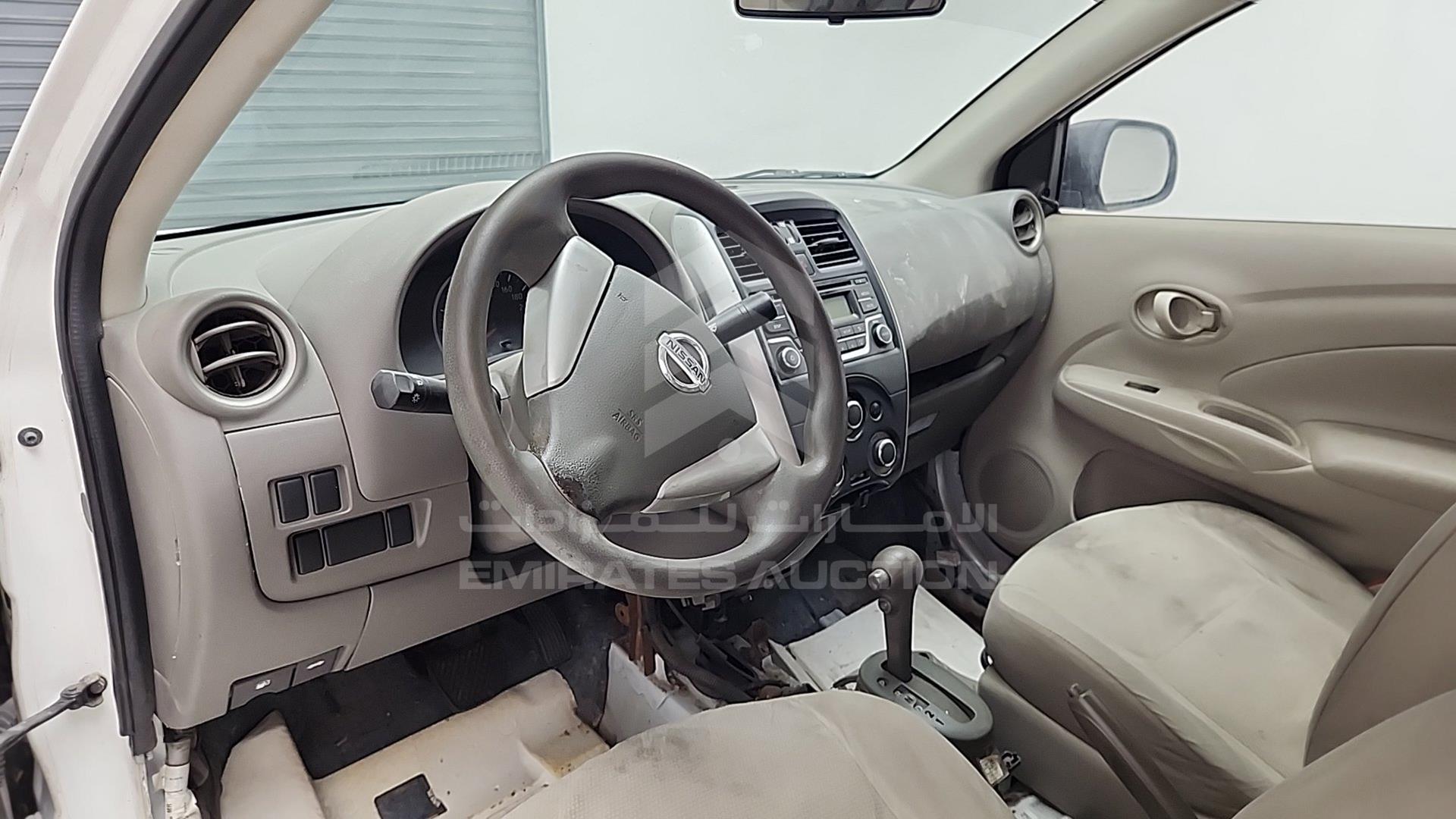 2016 NISSAN SUNNY VIN: MDHBN7AD8GG734505