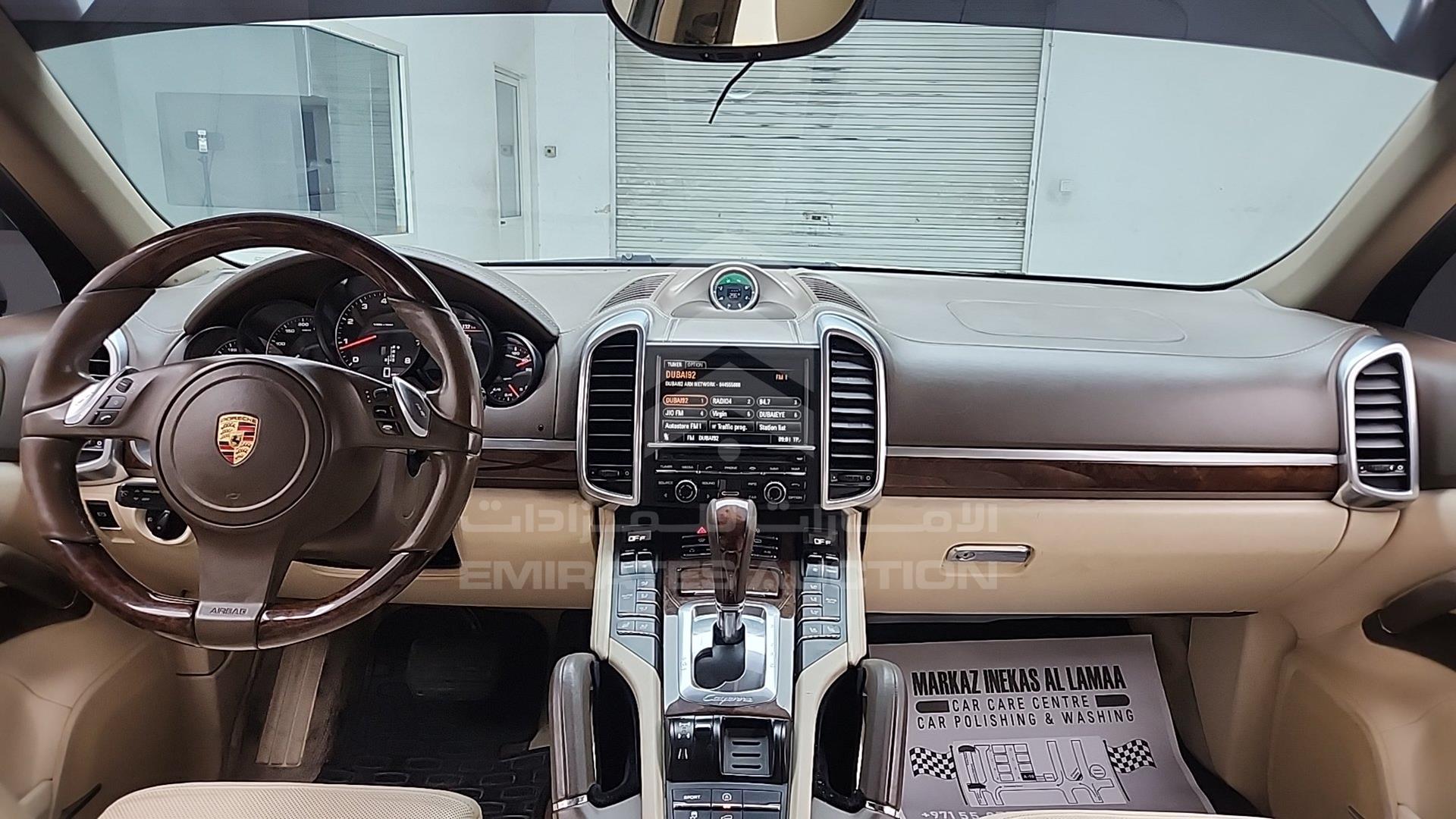 2012 PORSCHE CAYENNE VIN: WP1ZZZ92ZCLA06911