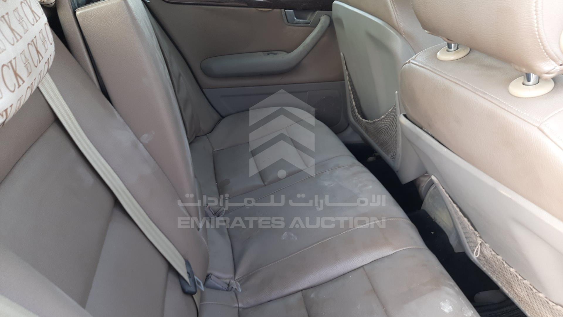 2007 AUDI A4 VIN: WAUAS78E67A000559