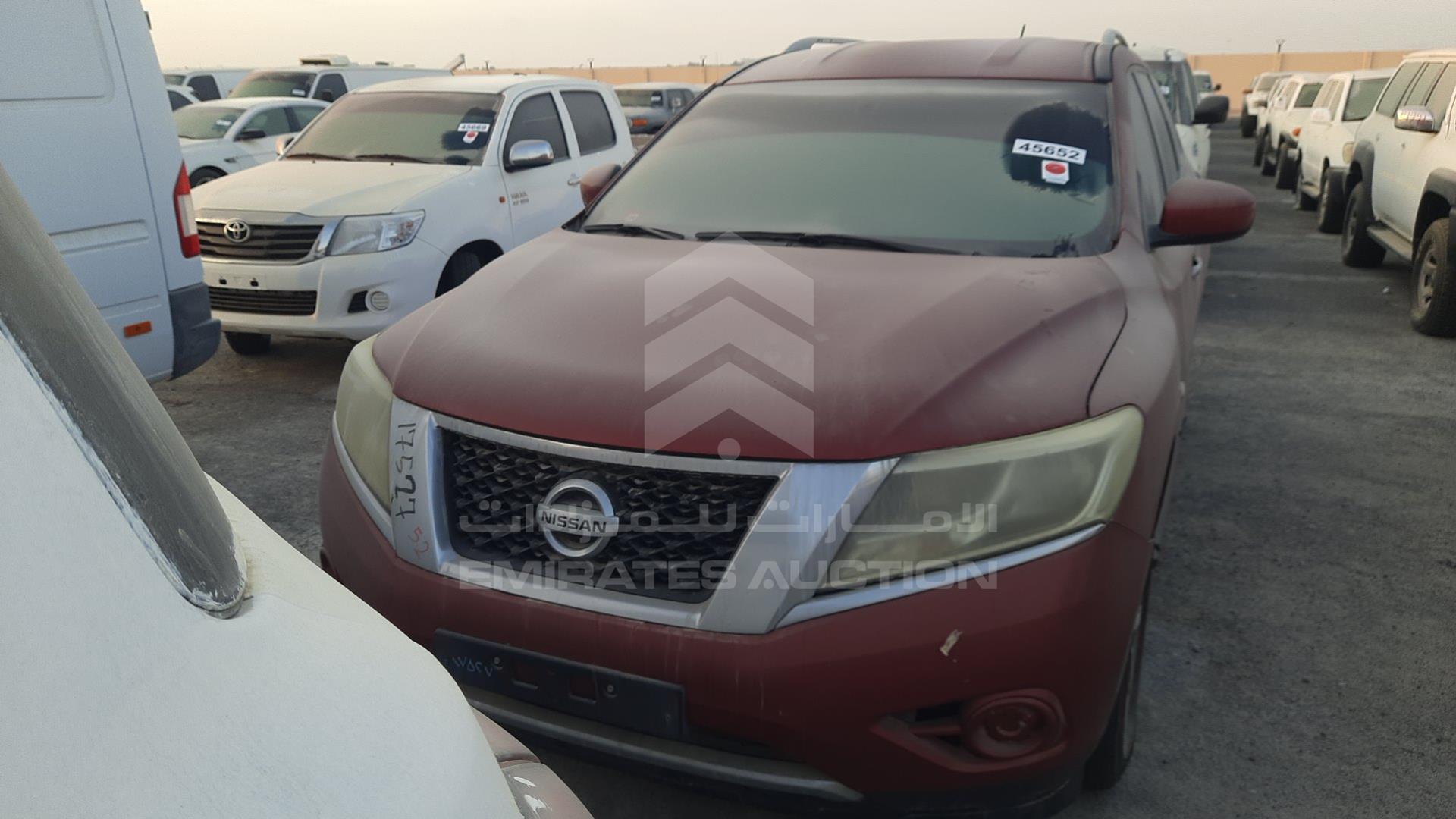 2016 NISSAN PATHFINDER VIN: 5N1AR2M50GC640175