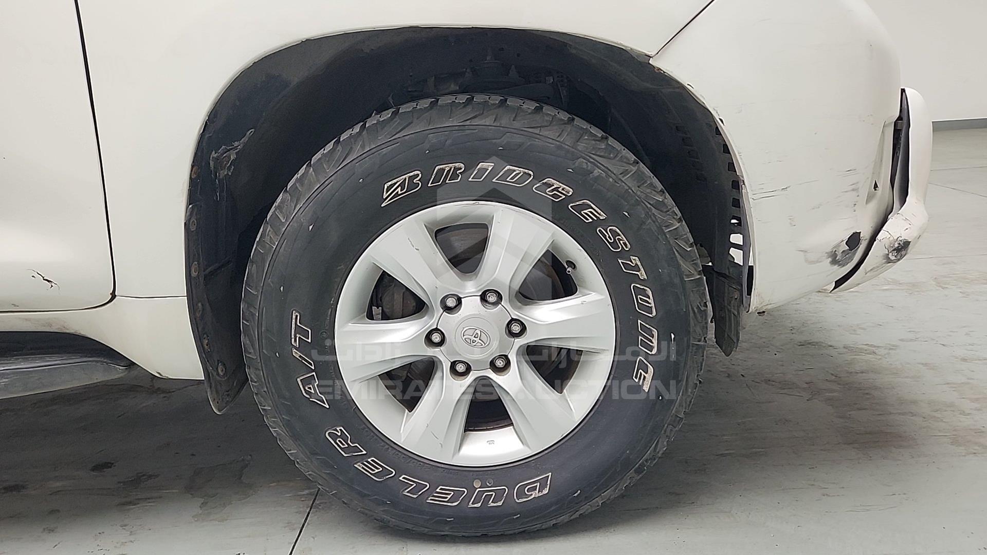 2011 TOYOTA PRADO VIN: JTEBX9FJXB5012991