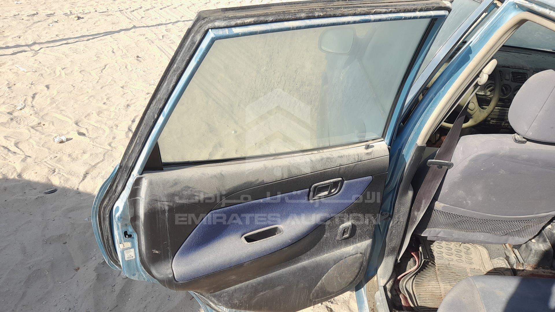 2003 DAIHATSU SIRION VIN: JD1GM100531549765