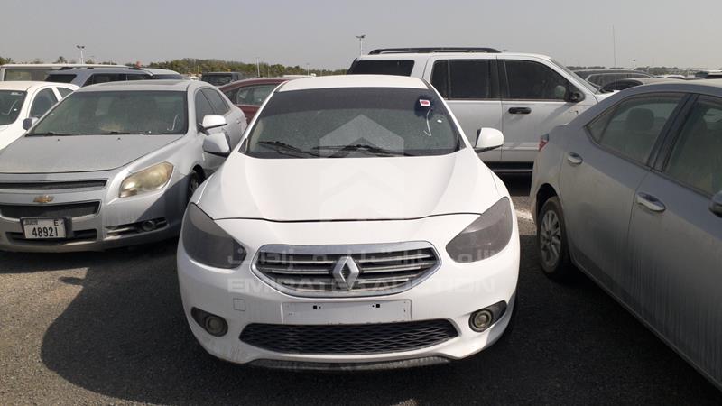 Renault Fluence 2014. Lot# 353417. VIN VF1LZLET7EC284173. Photo 1
