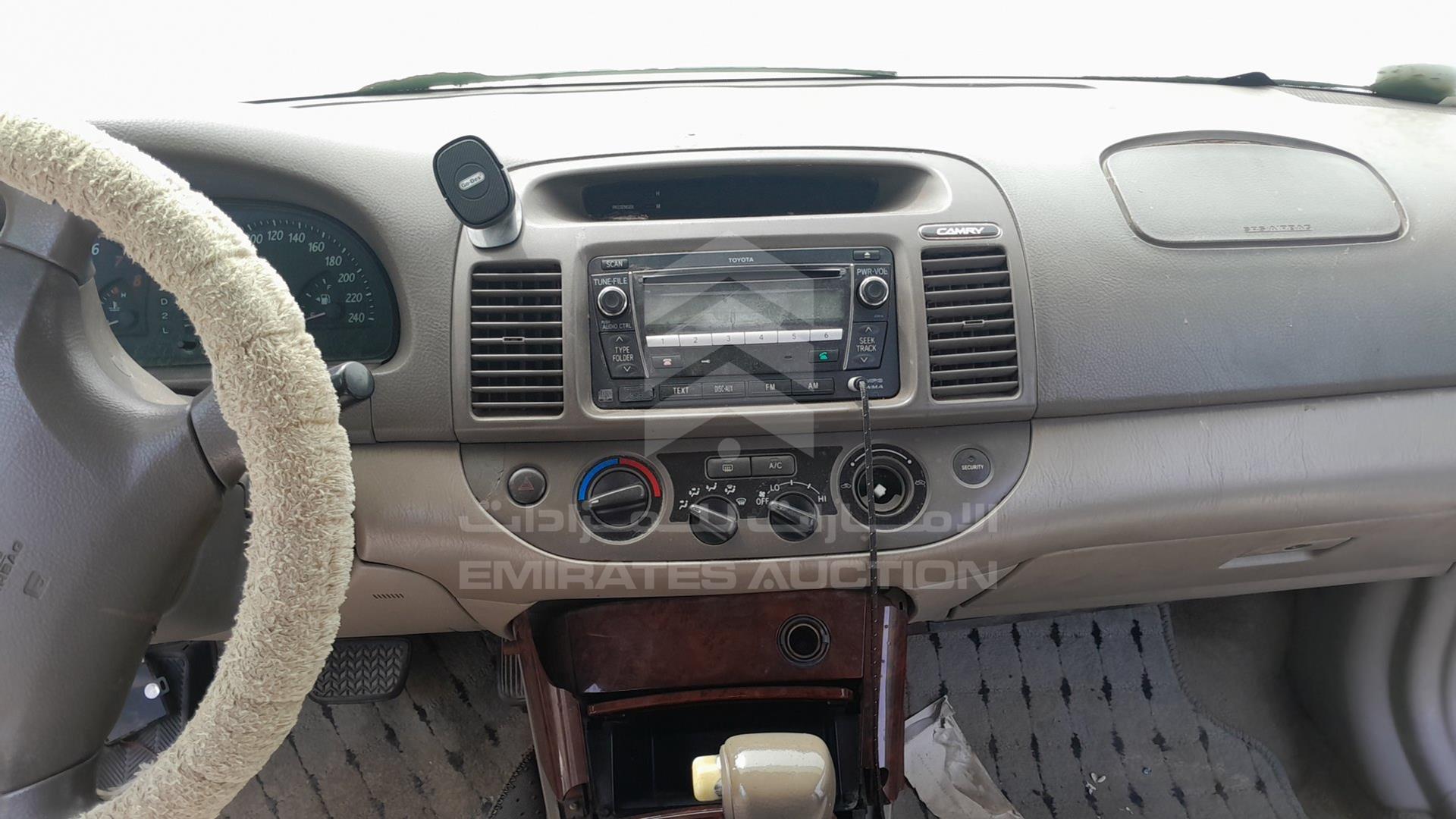 2005 TOYOTA CAMRY VIN: 6T1BE32K15X518952