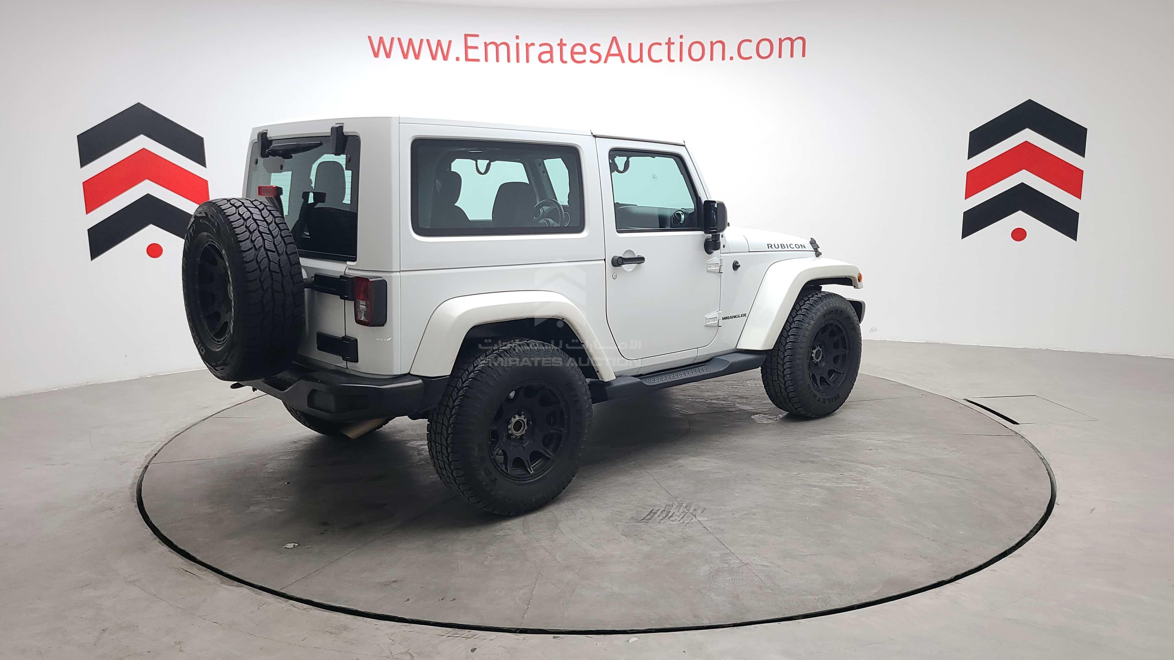 1C4BJWCG5FL640116 - 2015 Jeep Wrangler - #380541