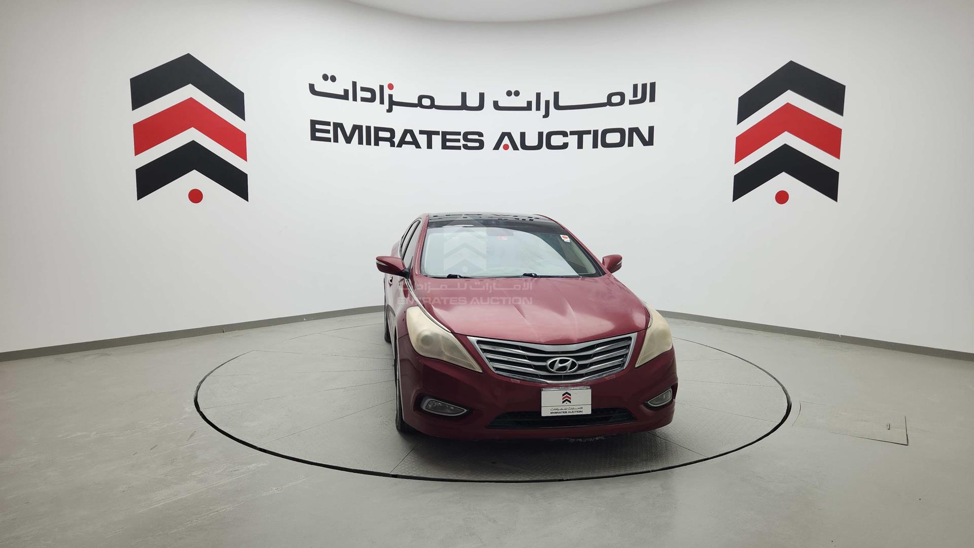 2014 HYUNDAI AZERA VIN: KMHFG41B0EA295725