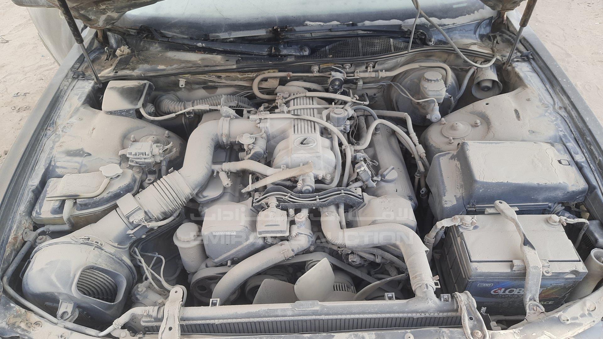 1996 LEXUS LS400 VIN: JT8BH22F3T0039750