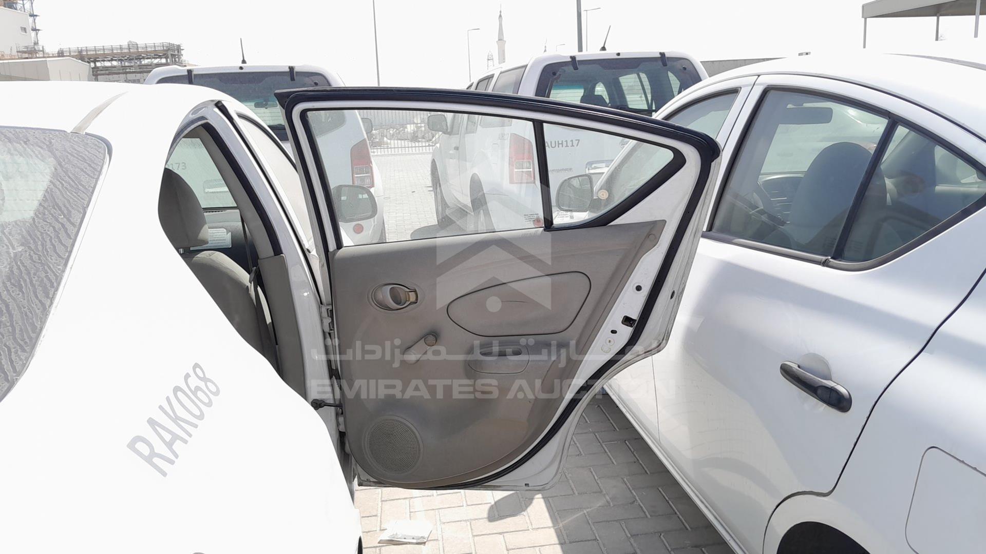 2019 NISSAN SUNNY VIN: MDHBN7AD7KG663113