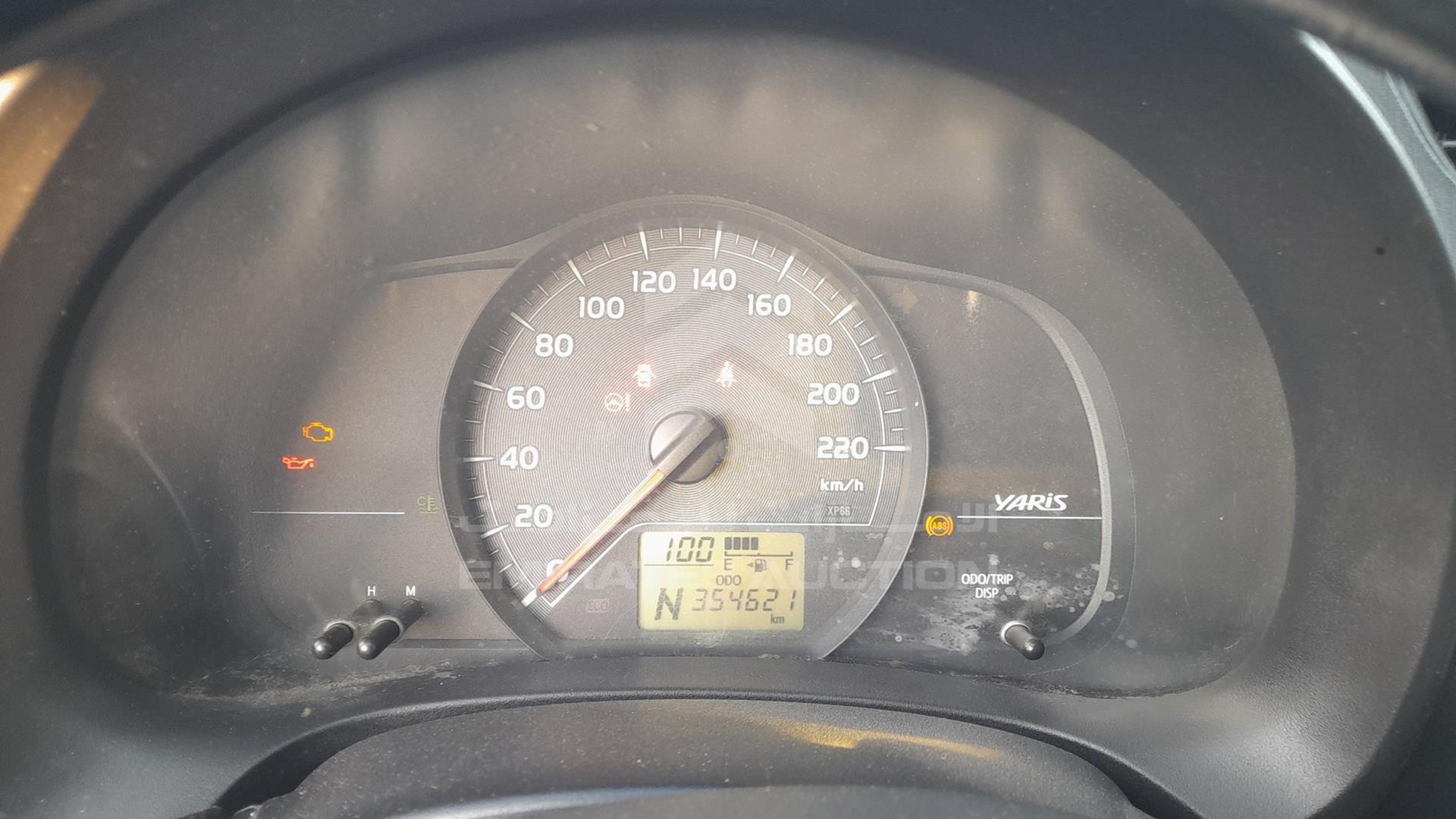 2012 TOYOTA YARIS VIN: JTDKW9D30CD514797