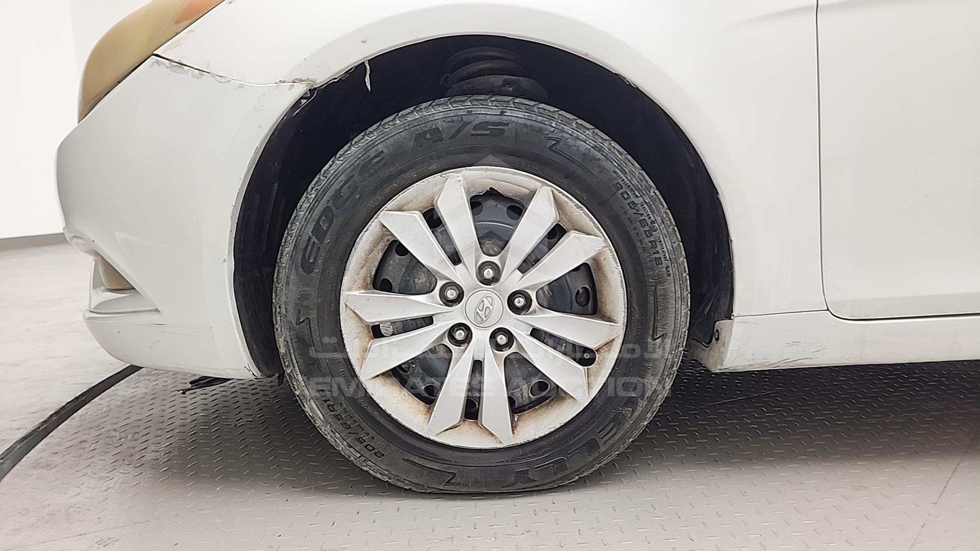 2012 HYUNDAI SONATA VIN: 5NPEB4AC5CH405309