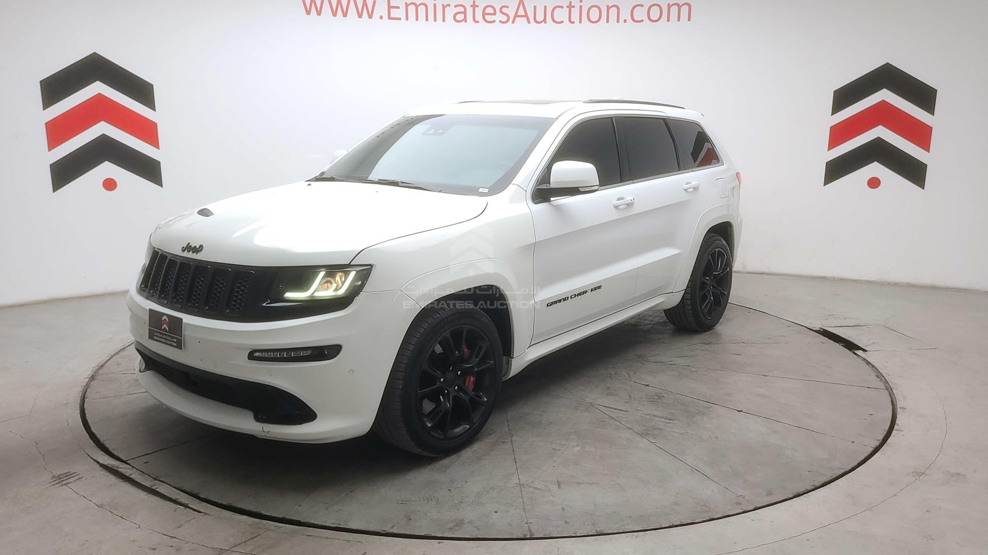 2014 JEEP GRAND CHEROKEE SRT-8 VIN: 1C4RJFDJ4EC255511
