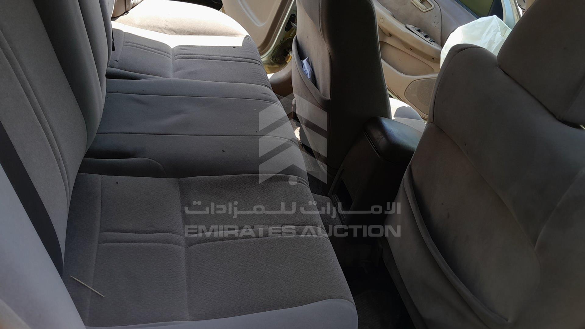 2001 TOYOTA CAMRY VIN: 6T1BG22K71X434276