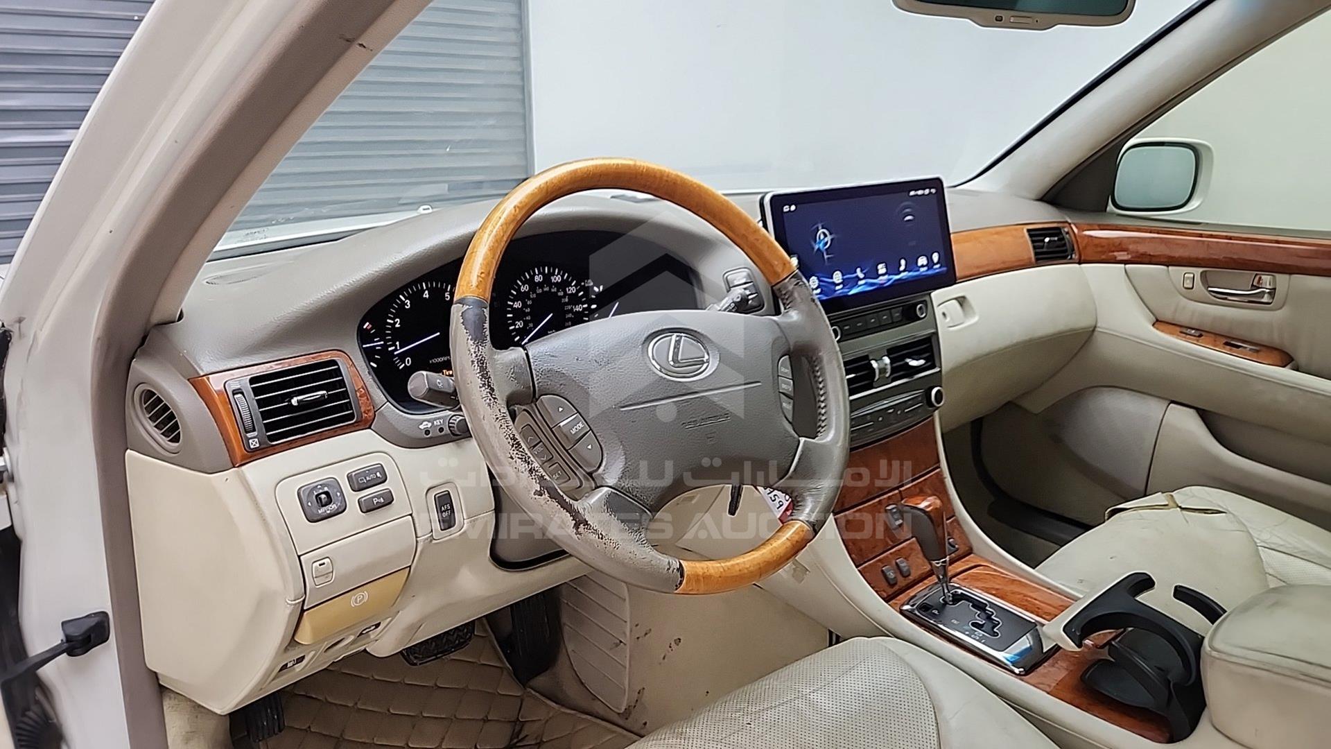 2006 LEXUS LS 430 VIN: JTHBN36F265051260