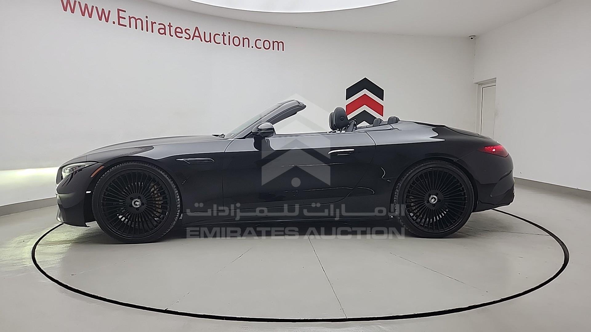 2022 MERCEDES SL 55 AMG VIN: W1KVK8AB7NF008086