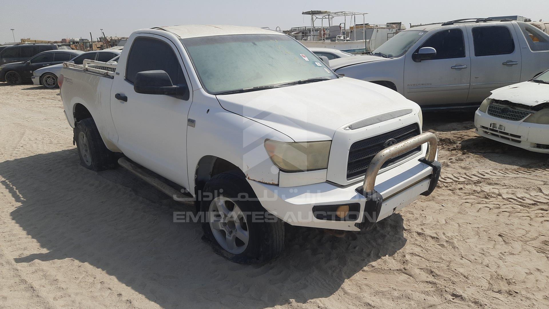2007 TOYOTA TUNDRA VIN: 5TFKT52157X001505